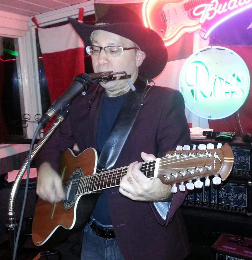 Danny At Ross' Old Austin Cafe